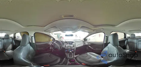 2015 Ford Focus Titanium из США, поврежденный, VIN 1FADP3N23FL321410